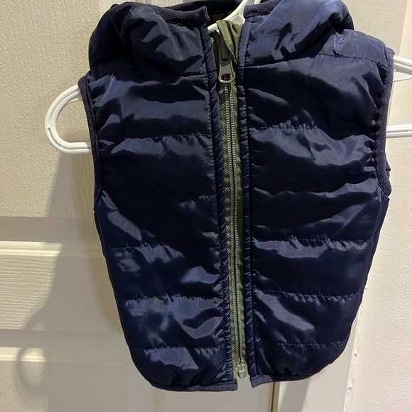 Reversible baby bomber vest - Picture 2 of 2